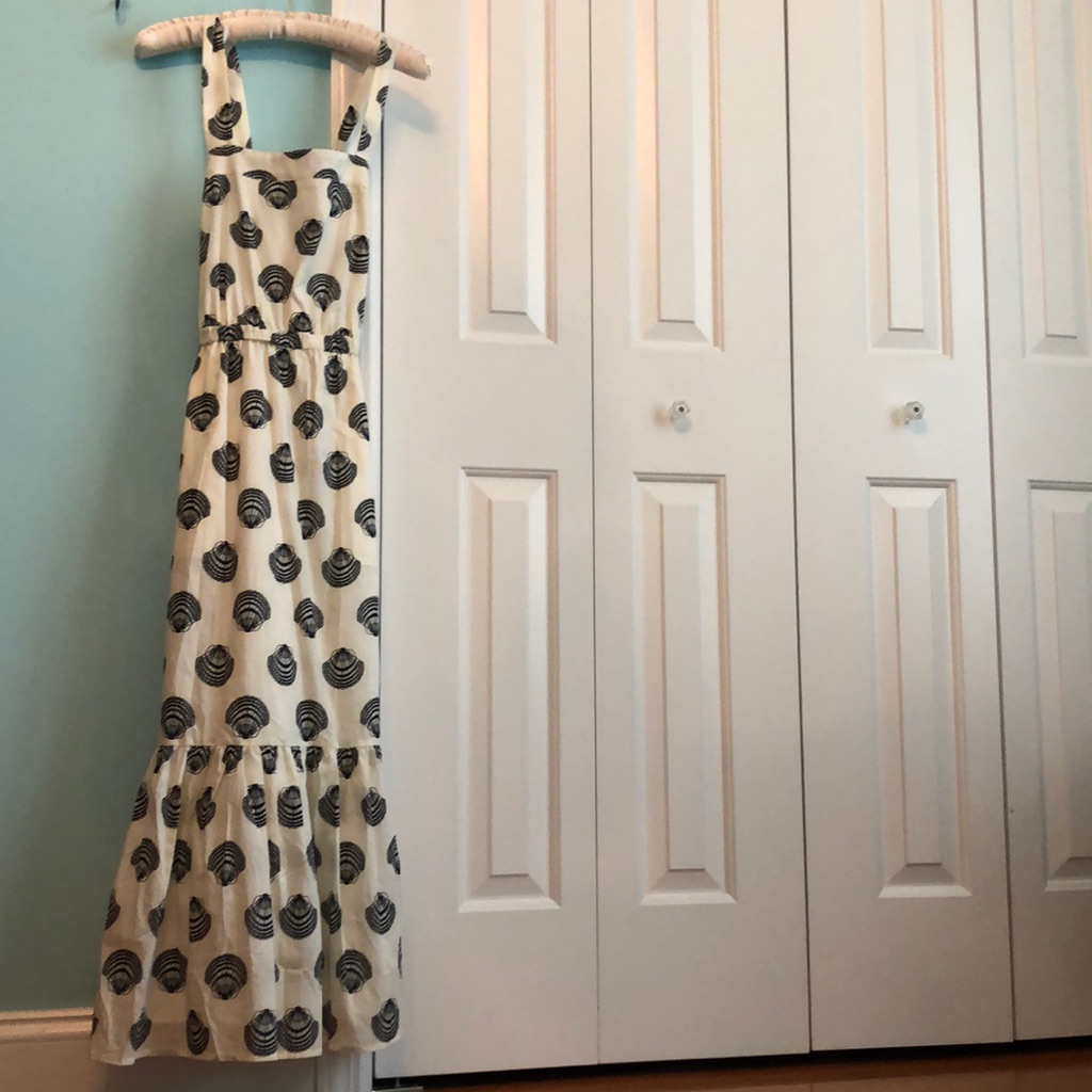 Seashell Patterned Dress